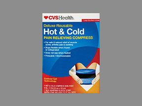 Cvs Deluxe Hot/cold Compress