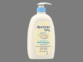 Aveeno Baby Wash & Shampoo