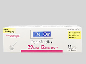 Relion Pen Needles