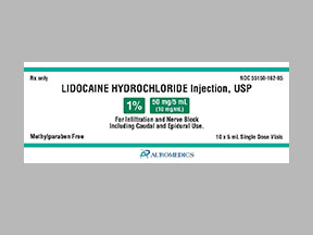 Lidocaine (pf)