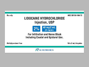 Lidocaine (pf)