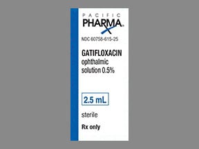 Gatifloxacin