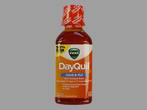 Vicks Dayquil Cold & Flu