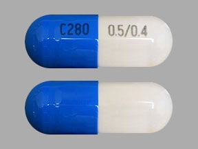 Dutasteride-tamsulosin