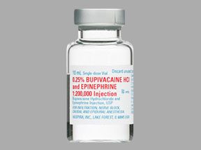 Bupivacaine-epinephrine (pf)