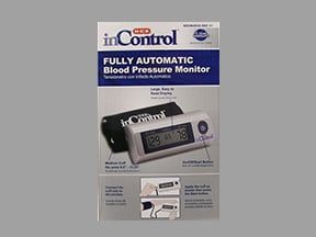 H-e-b Incontrol Bp Monitor