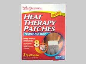 Heat Therapy Patches