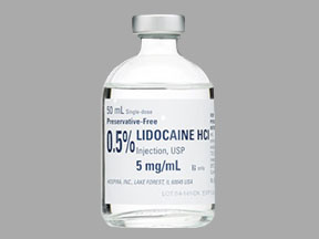 Lidocaine (pf)