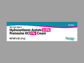 Hydrocortisone Ace-pramoxine