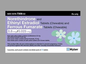 Norethin-eth Estradiol-fe