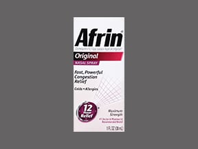 Afrin 12 Hour