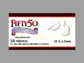 Fifty50 Pen Needles