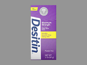 Desitin Maximum Strength
