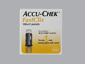 Accu-chek Fastclix Lancets