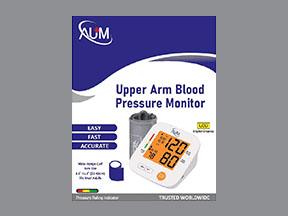 Blood Pressure Monitor/arm