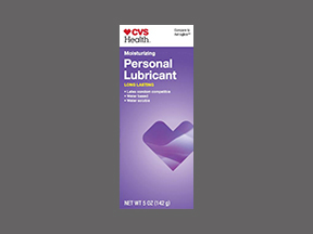 Cvs Personal Lubricant/moist