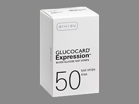 Glucocard Expression Test