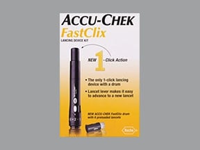 Accu-chek Fastclix Lancet