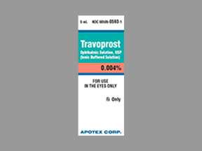 Travoprost (bak Free)