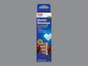 Cvs Elastic Bandage 6"