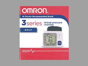 3 Series Bp Monitor/wrist