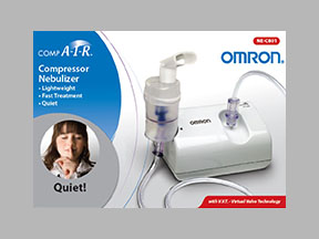 Comp Air Compressor Nebulizer