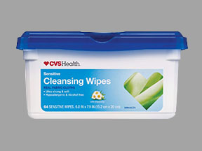 Cvs Cleansing Wipes Sensitive