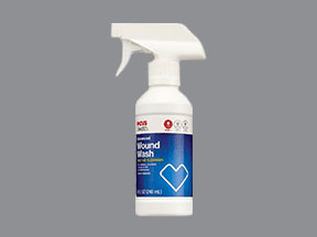 Cvs Wound Wash Advanced