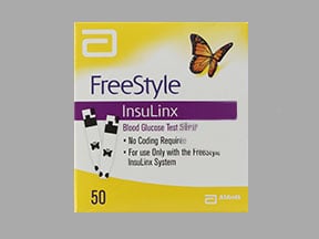 Freestyle Insulinx Test