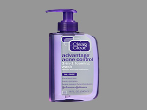 Clean & Clear Advantage 3-in-1