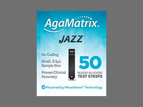 Agamatrix Jazz Test