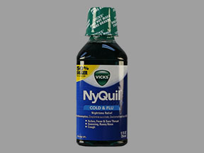 Vicks Nyquil Cold & Flu Night