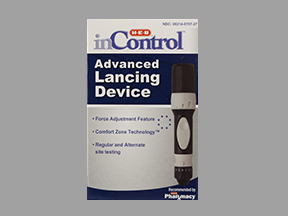 H-e-b Incontrol Adv Lancing