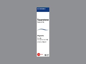 Tazarotene