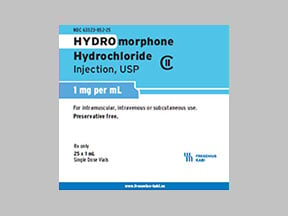 Hydromorphone Pf