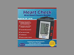 Blood Pressure Monitor/wrist