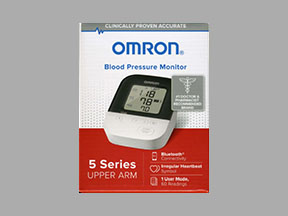 Omron 5 Series Bp Monitor