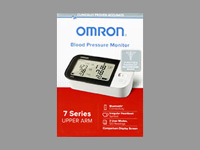 Omron 7 Series Bp Monitor