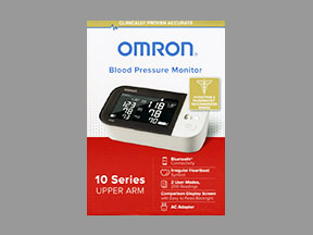 Omron 10 Series Bp Monitor