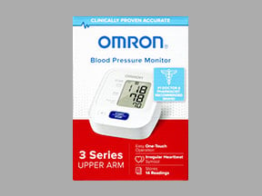 Omron 3 Series Bp Monitor