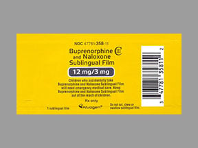 Buprenorphine-naloxone