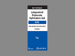 Loteprednol
