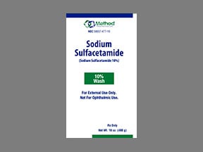 Sodium Sulfacetamide Wash