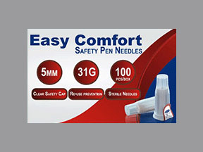 Easy Comfort Pen Needles