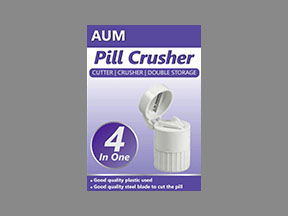 Pill Crusher