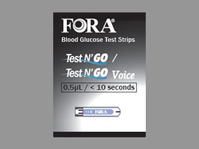 Foracare Test N Go Test