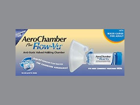 Aerochamber Plus Flo-vu Large