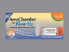 Aerochamber Plus Flo-vu Small