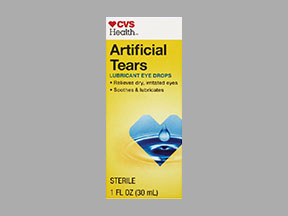 Cvs Artificial Tears