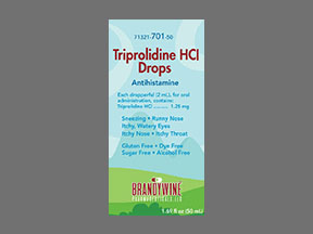 Triprolidine